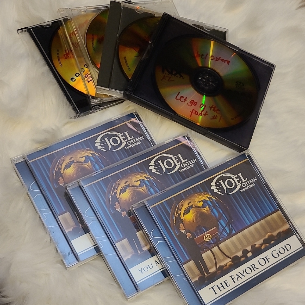 Joel Osteen Ministries CD Collection